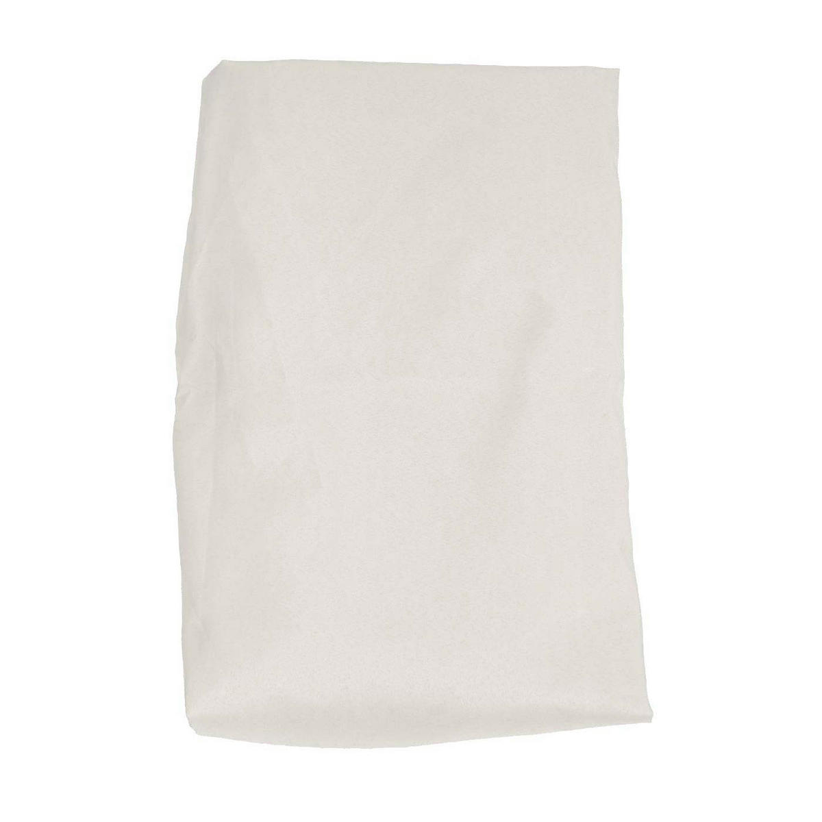 ERSATZ-BEZUG SONNENSCHIRM HALBRUND Cremeweiß - Weiß, Textil (285/145cm) - MCW