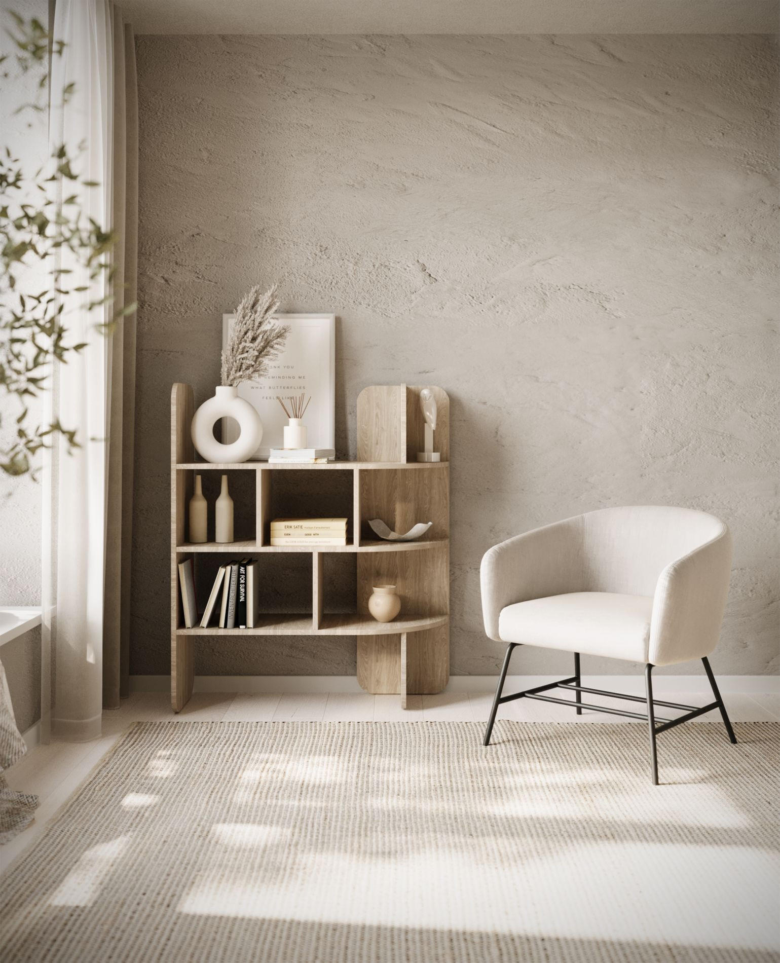 STANDREGAL Contle Eiche-Optik 102 x 120 cm - Eichefarben, Holzwerkstoff (101.6/180/36cm) - Selsey