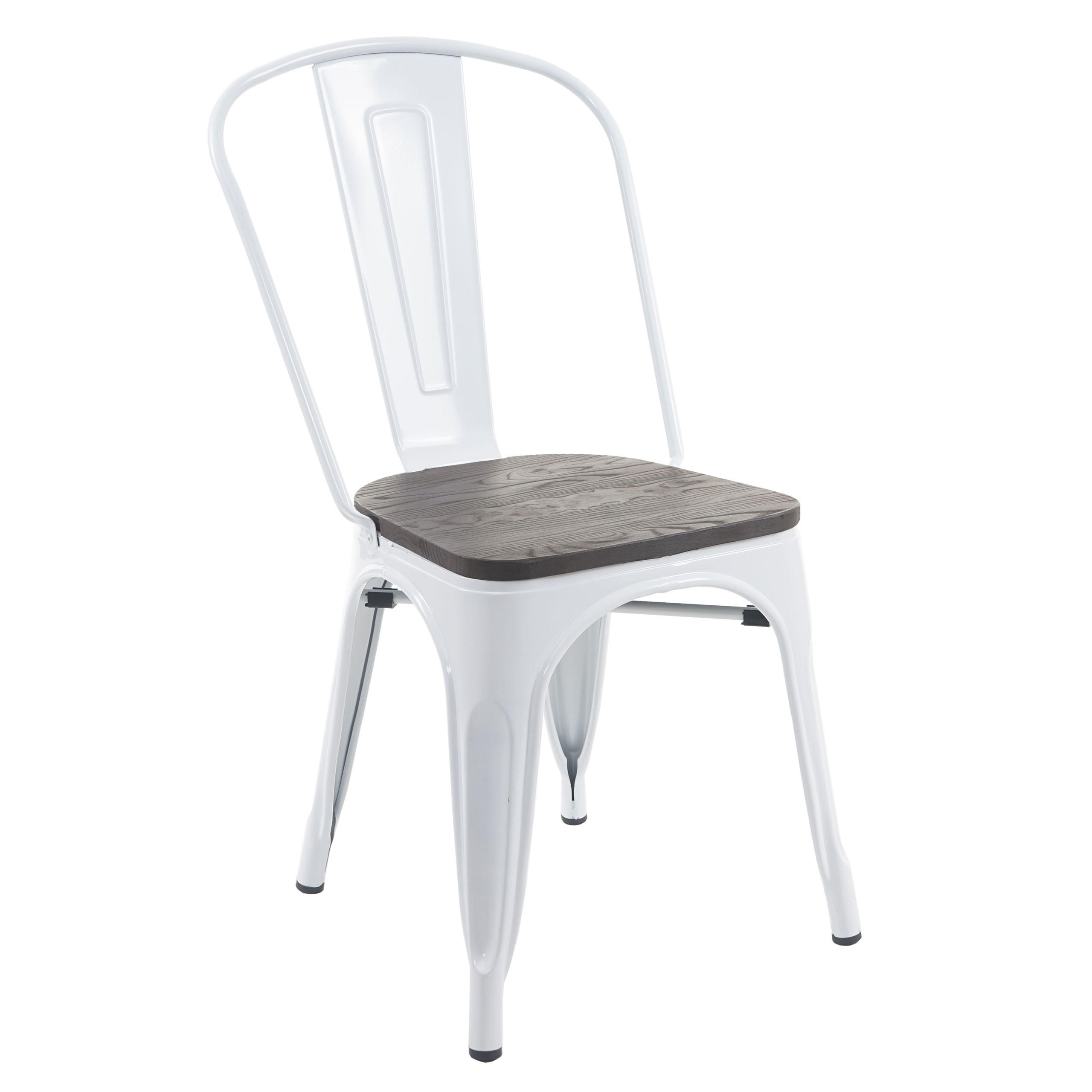 Chefgastro Stuhl Weiß 45x85x52 cm