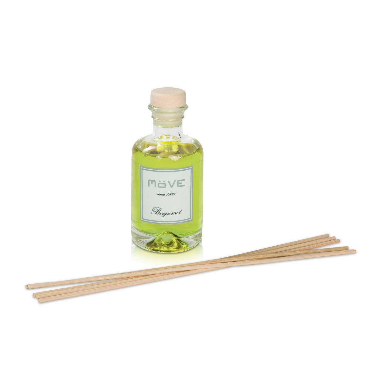 AROMA DIFFUSOR SIGNATURE Bergamot 100 ml - Grün, Glas (5/11/5cm) - MÖVE