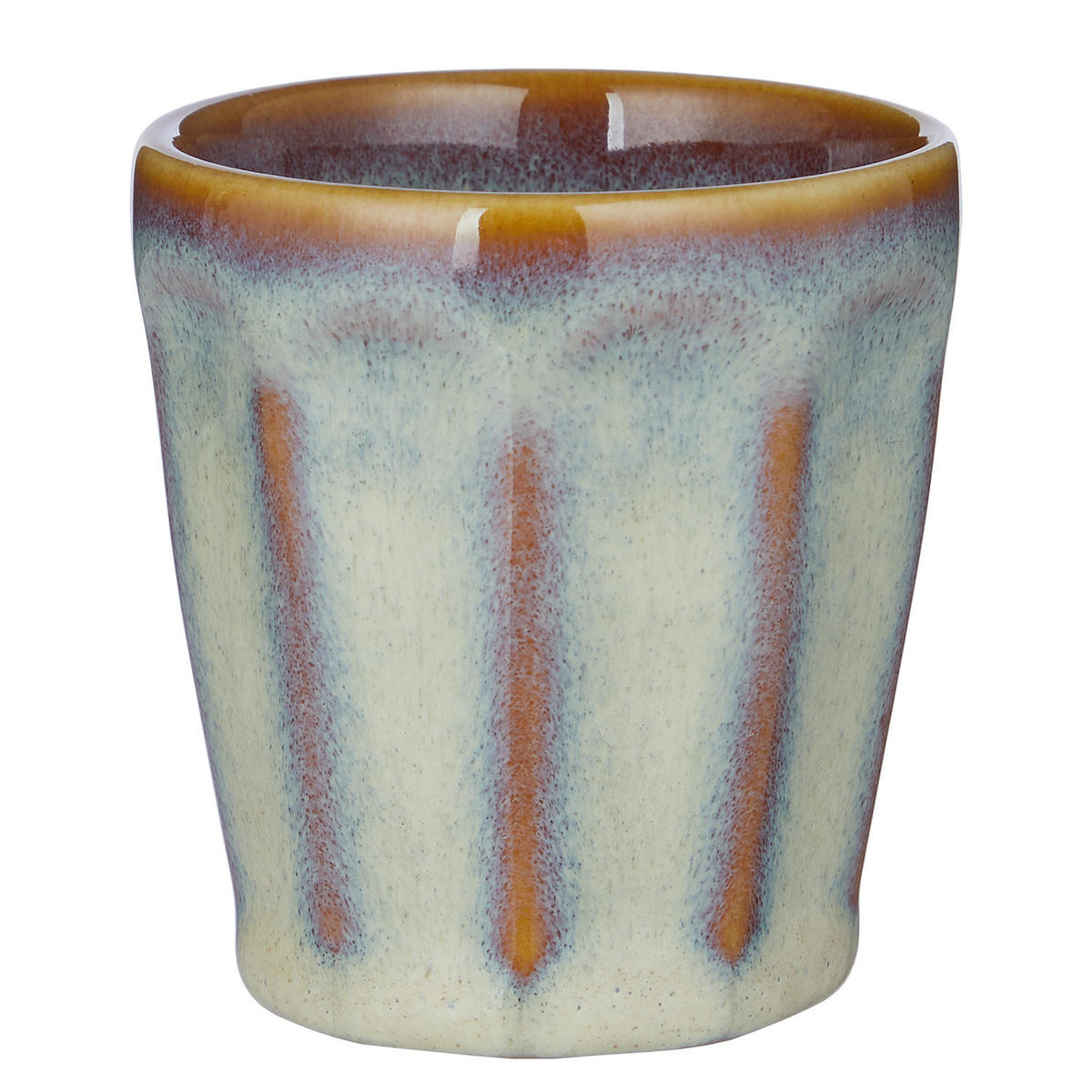 ESPRESSOTASSEN 6er-Set Bergamo 70 ml - Taupe, Keramik (0.07L) - Butlers