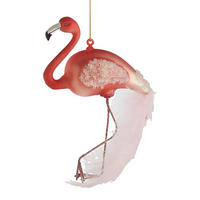 BAUMANHÄNGER Hang On - Pink, Glas (9/15/4.5cm) - BUTLERS