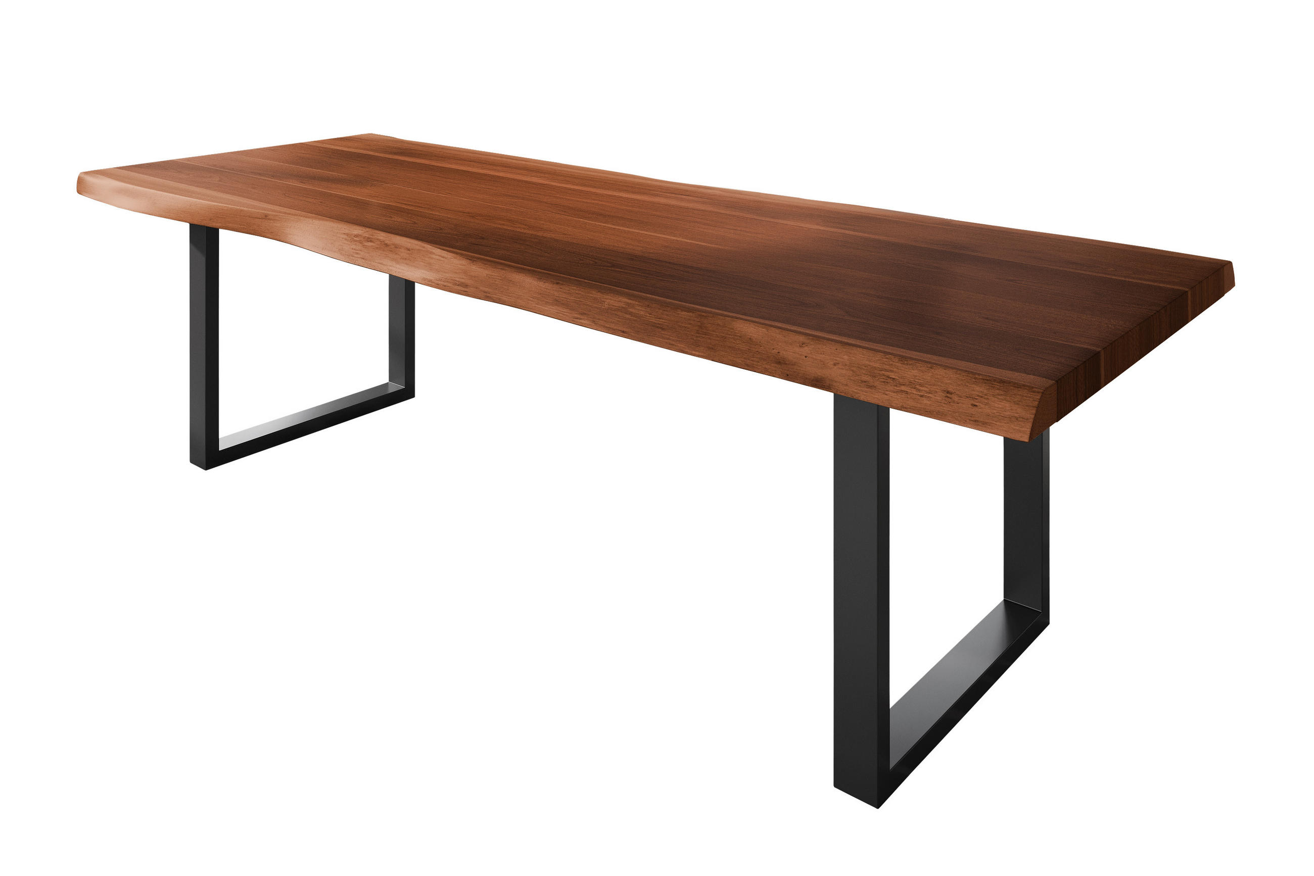 SAM Esstisch Braun 280x79x110 cm