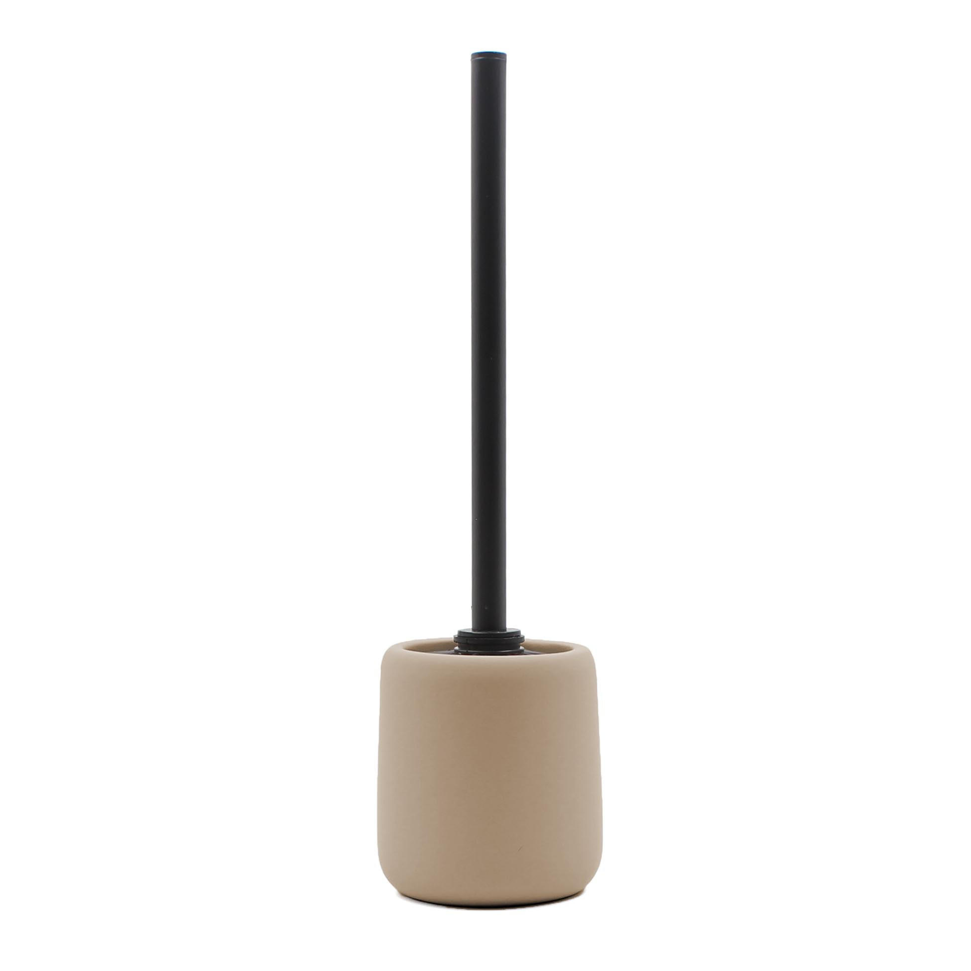 WC-BÜRSTE Ceralie 38,5 cm - Taupe, Keramik (10.5/38.5/10.5cm) - Douceur d´intérieur