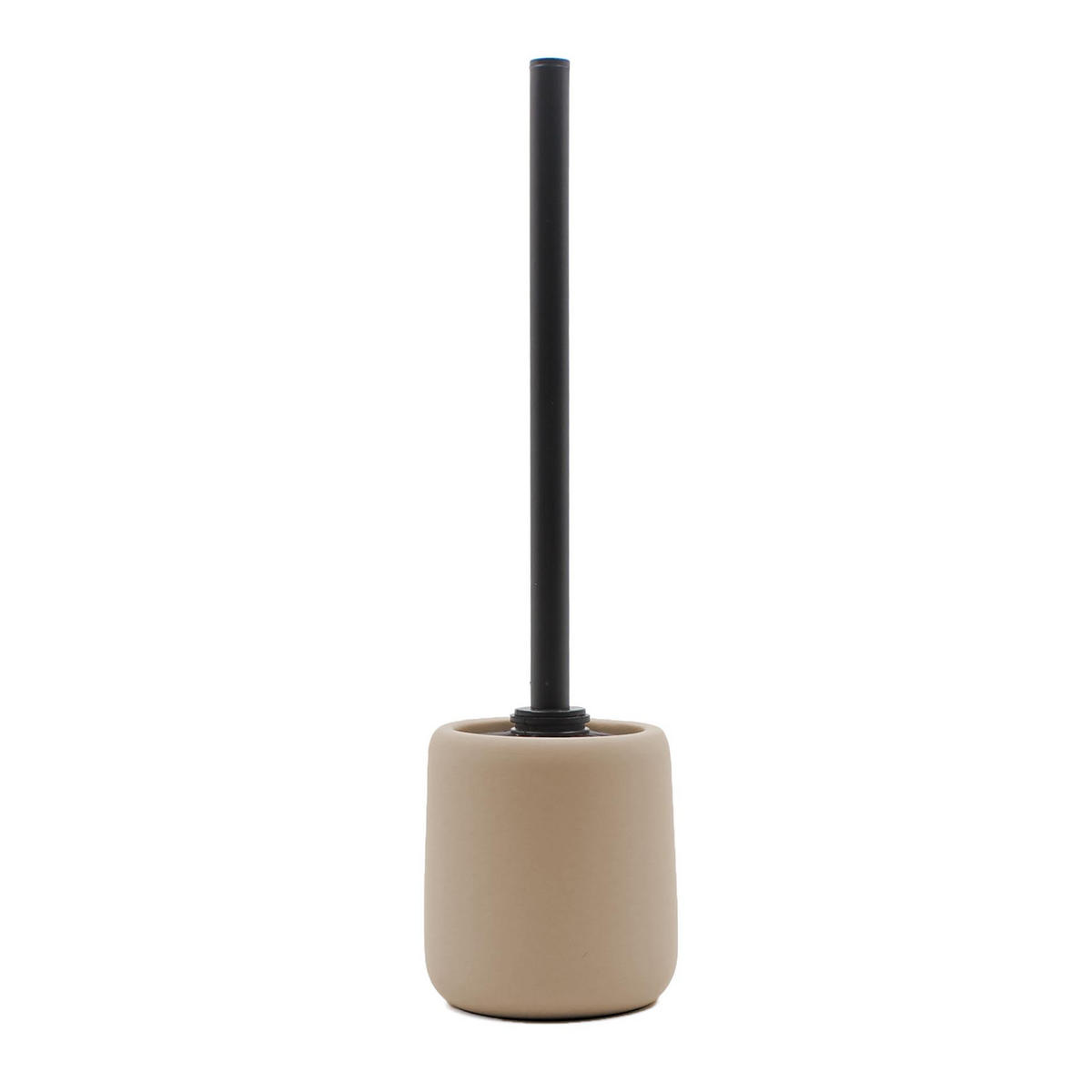 WC-BÜRSTE Ceralie 38,5 cm - Taupe, Keramik (10.5/38.5/10.5cm) - Douceur d´intérieur
