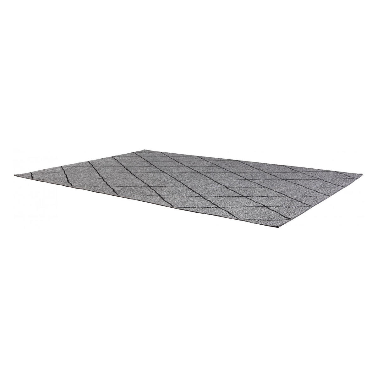 OUTDOOR-TEPPICH Allan perlweiß 200 x 290 x 1 cm - Hellgrau, Textil (200/290cm) - Vivaraise