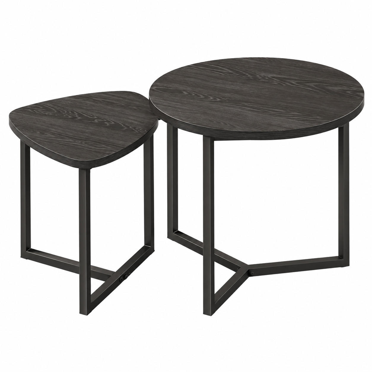 XXXLutz Couchtisch Schwarz 45x50.5x45 cm