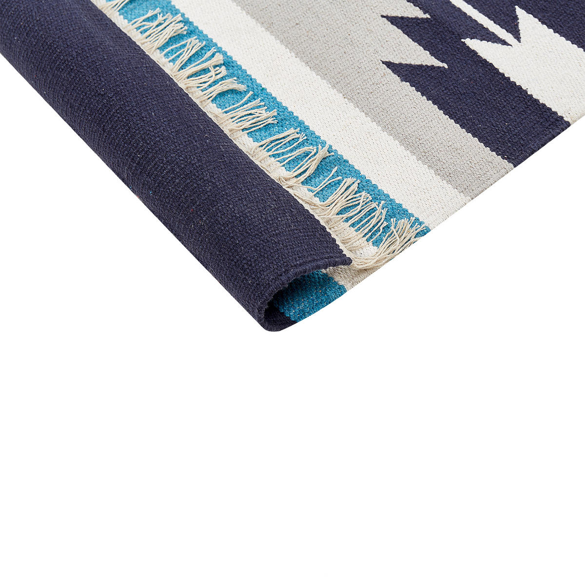 KELIM-TEPPICH Noratus 300/200 cm - Multicolor, Textil (200/300cm) - Beliani