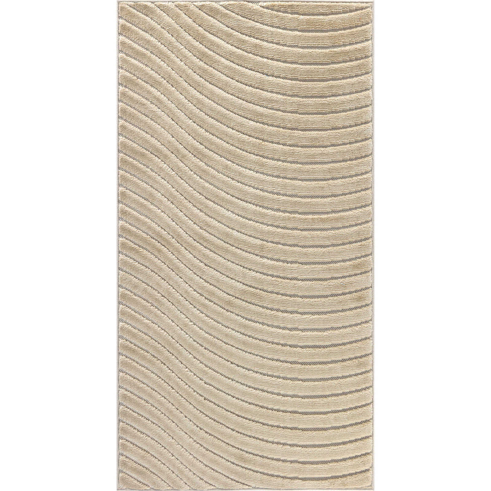 OUTDOORTEPPICH 80/150 cm Beige - Beige, Naturmaterialien/Textil (80/150cm) - LIVABLISS