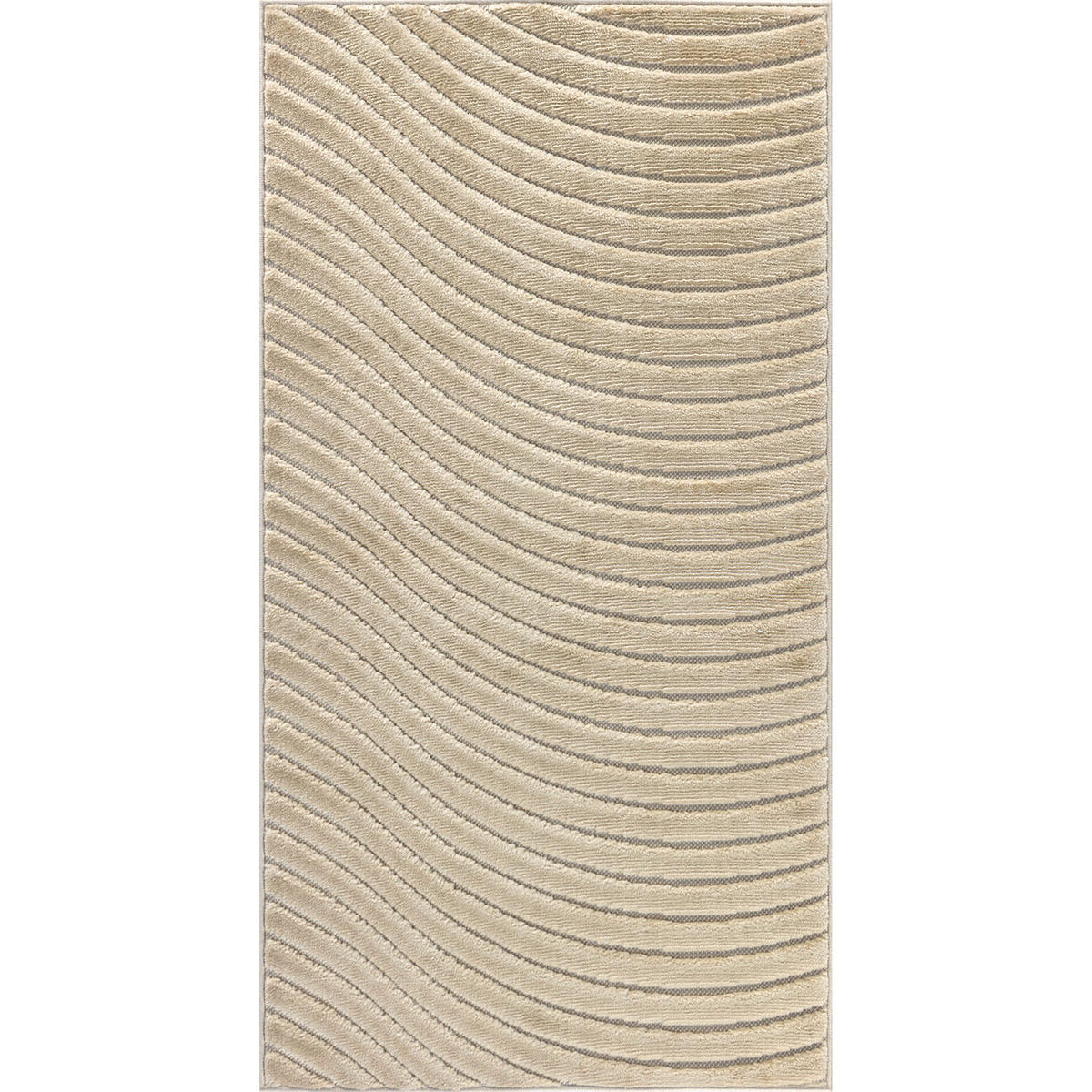 OUTDOORTEPPICH 80/150 cm Beige - Beige, Naturmaterialien/Textil (80/150cm) - LIVABLISS