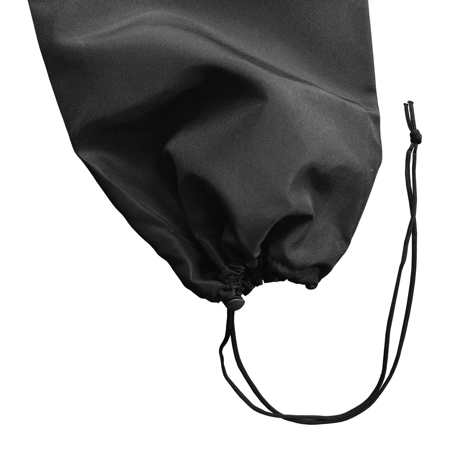 SCHIRMHÜLLE für rechteckige Schirme - Schwarz, Textil (24/185/24cm) - SVITA