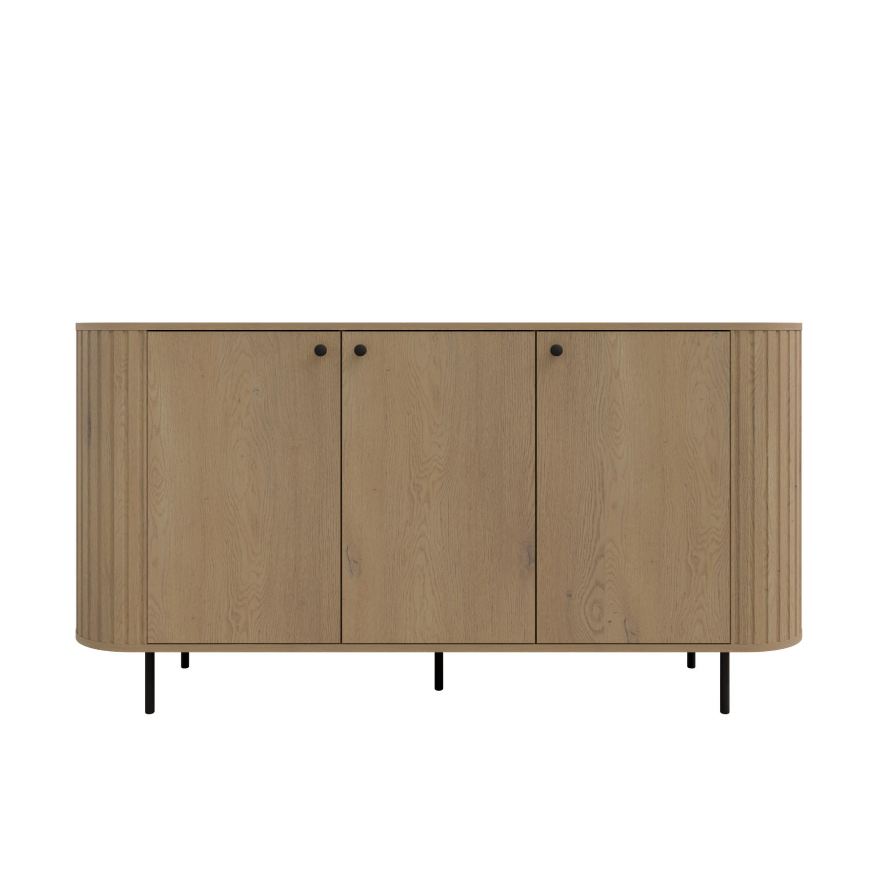 Margaret Hadas24 Kommode Sonoma Eiche 43x85x165 cm