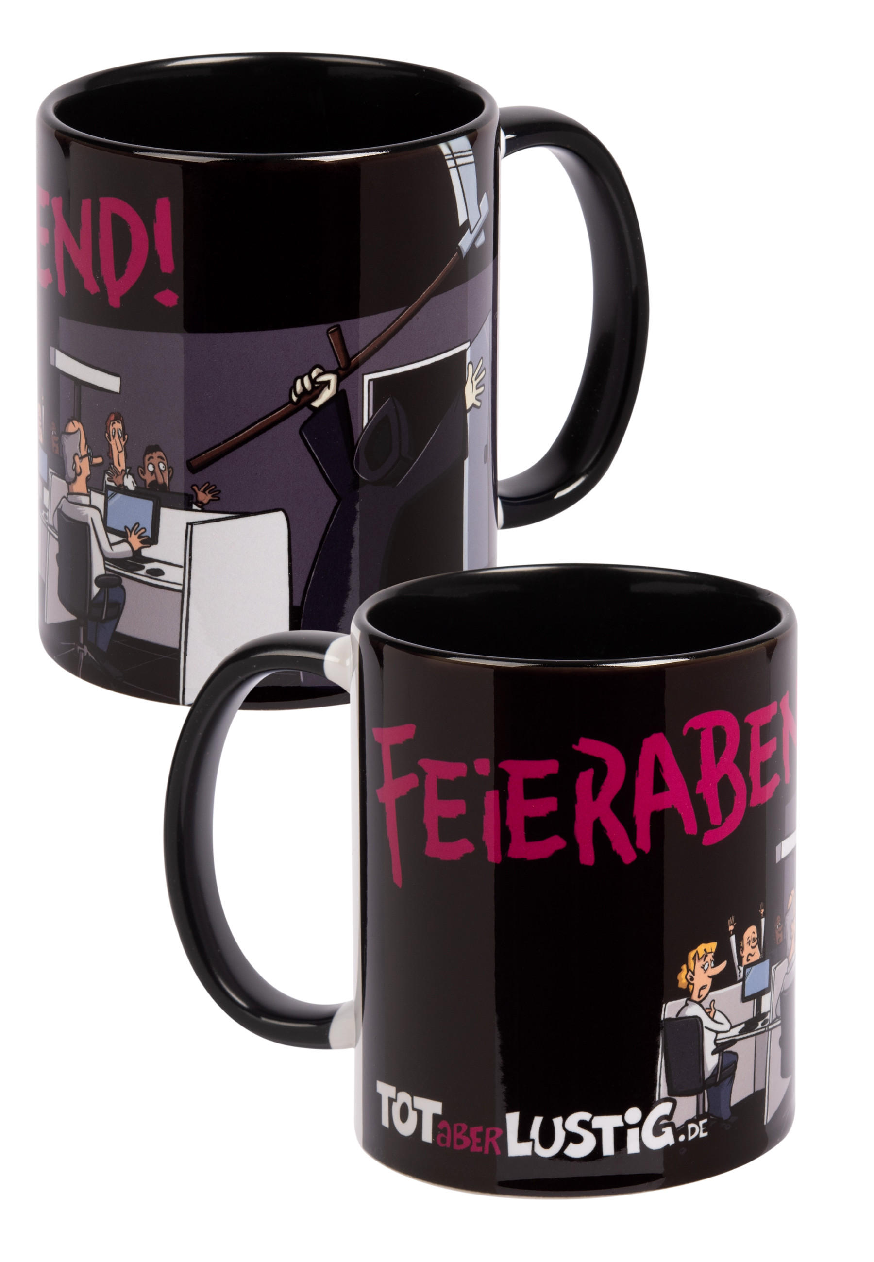 United Labels Kaffeebecher Weiß