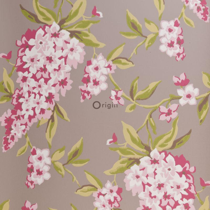 Origin Wallcoverings Tapete Braun 52x1000 cm