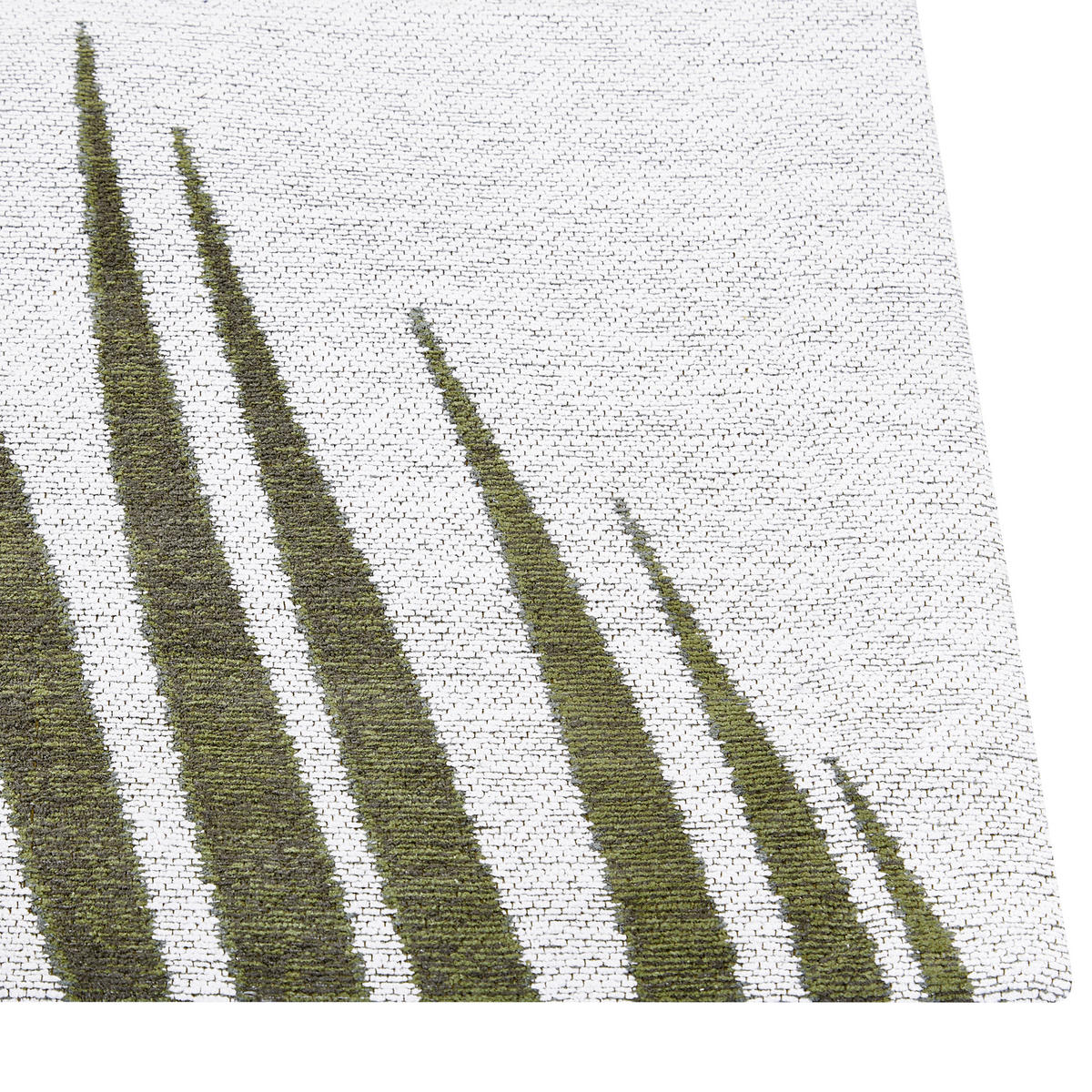 KURZFLOR-TEPPICH Barzah 200/140 cm - Grün, Textil (140/200cm) - Beliani