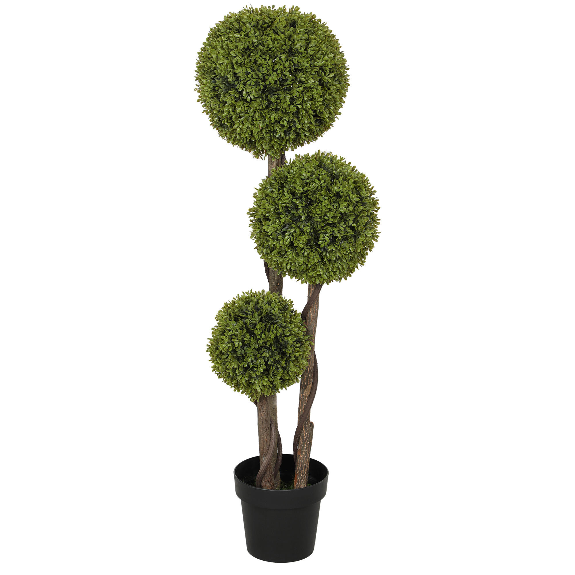 KÜNSTLICHE Pflanzen Grün 19.5/19.5/115.0cm - Grün, Kunststoff (115cm)