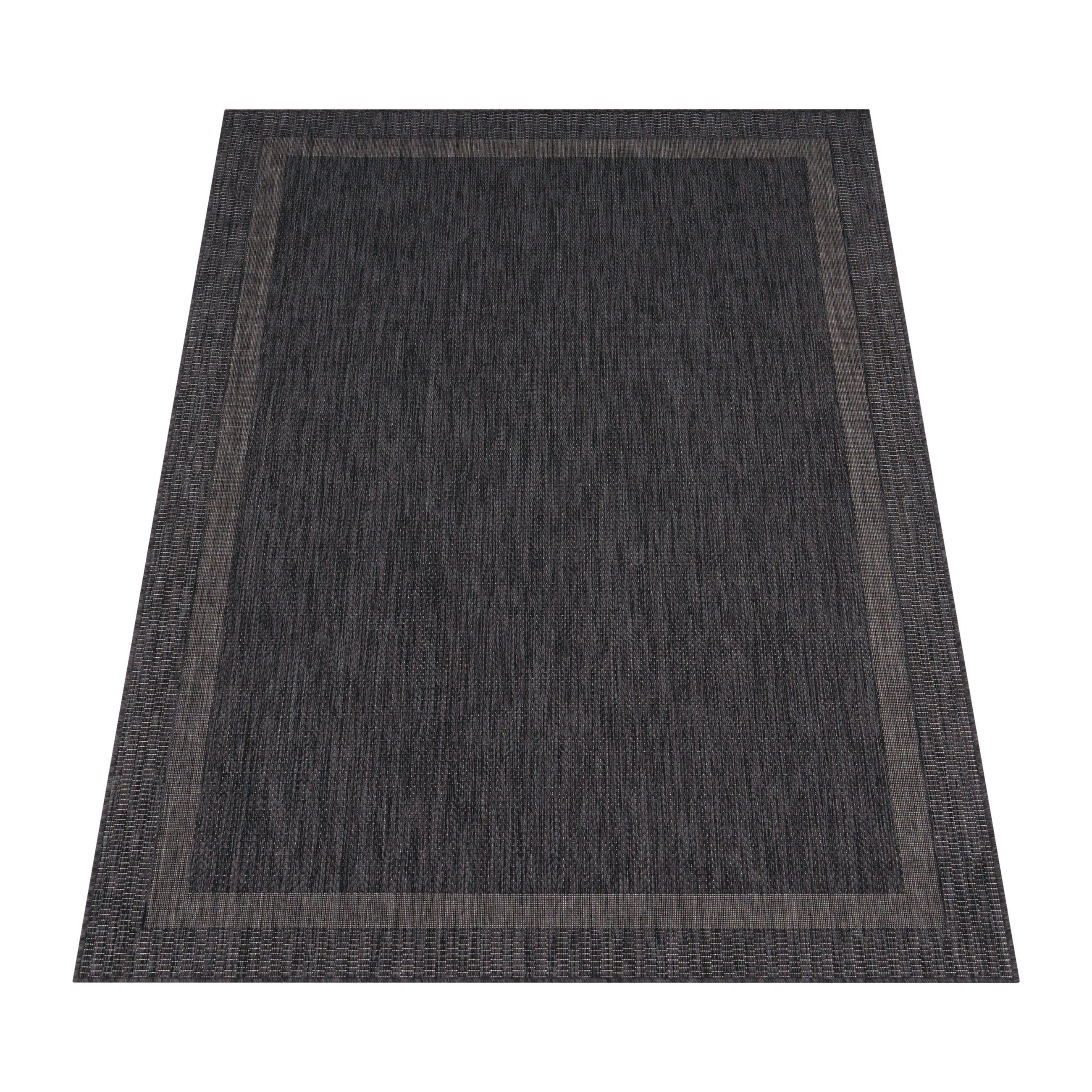 Paco Home Outdoorteppich Anthrazit 80x150 cm