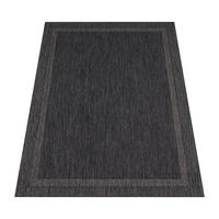 OUTDOORTEPPICH 140/200 cm Roma 272 - Anthrazit, Textil (140/200cm) - Paco Home