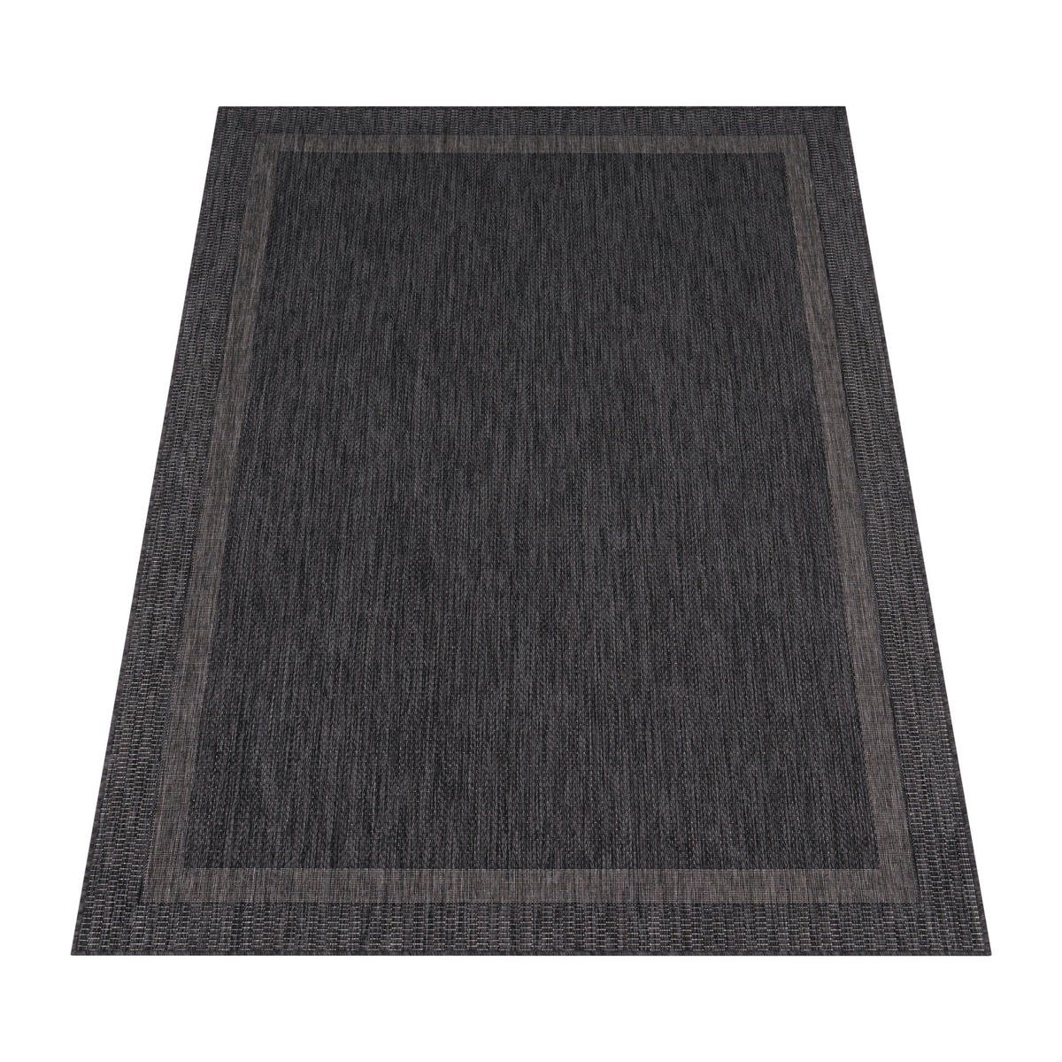 OUTDOORTEPPICH 140/200 cm Roma 272 - Anthrazit, Textil (140/200cm) - Paco Home