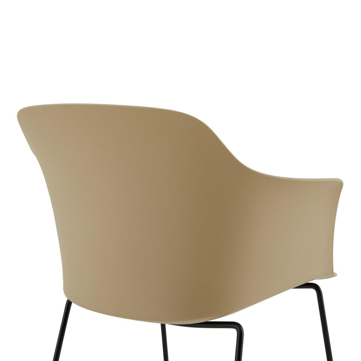 GARTENSTÜHLE FORO 4ER-SET - Beige, Textil (58/82/52cm) - IDIMEX