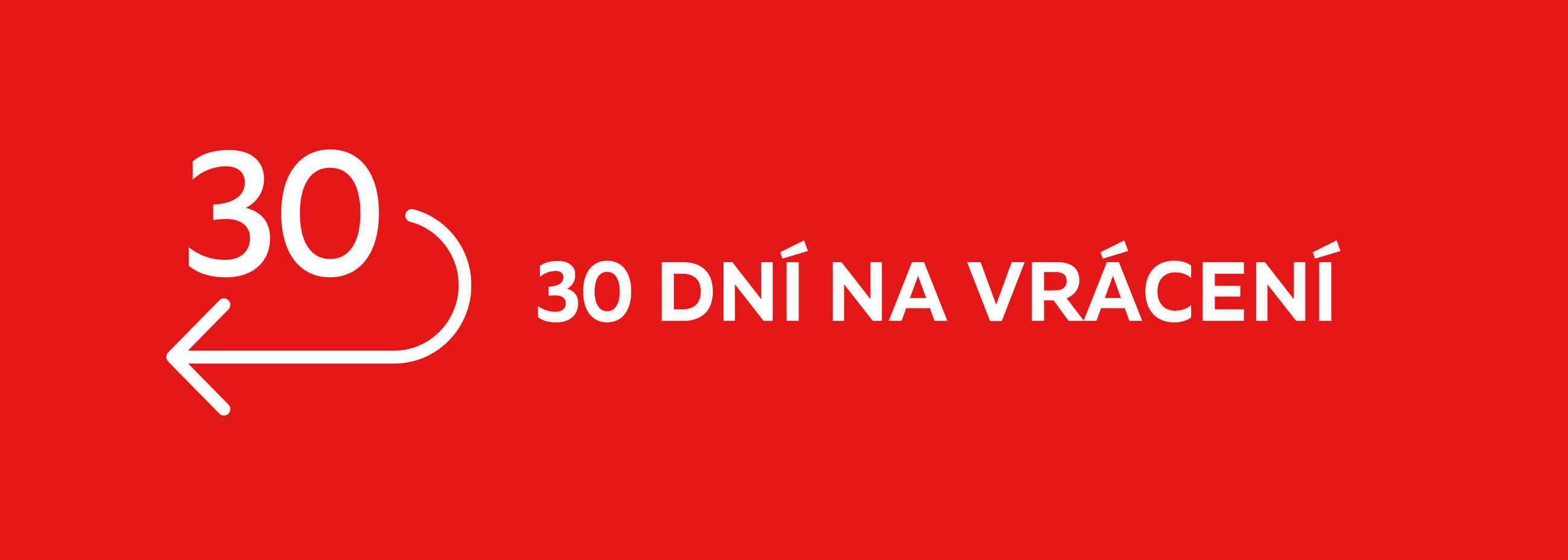 Sluzby 30 dni na vraceni