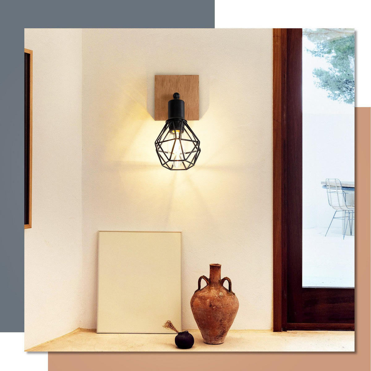 STRAHLER Achtung 11/21.5/11 cm - Schwarz, Metall (11/21.5/11cm) - ZMH