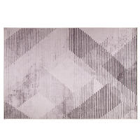 KURZFLOR-TEPPICH Kale 230/160 cm - Pink, Kunststoff (160/230cm) - Beliani