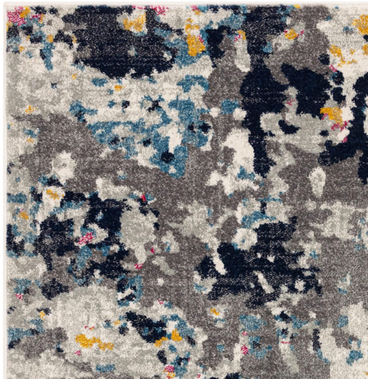 TEPPICH modern Wohn-/Schlafzimmer LOTA Mehrfarbig 120 x 170 cm - Multicolor, Textil (120/170cm) - Novatrend