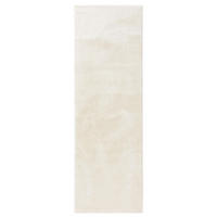 KUNSTFELL-TEPPICH Furry Cream 80x250 cm - Creme, Kunststoff (80/250cm) - benuta