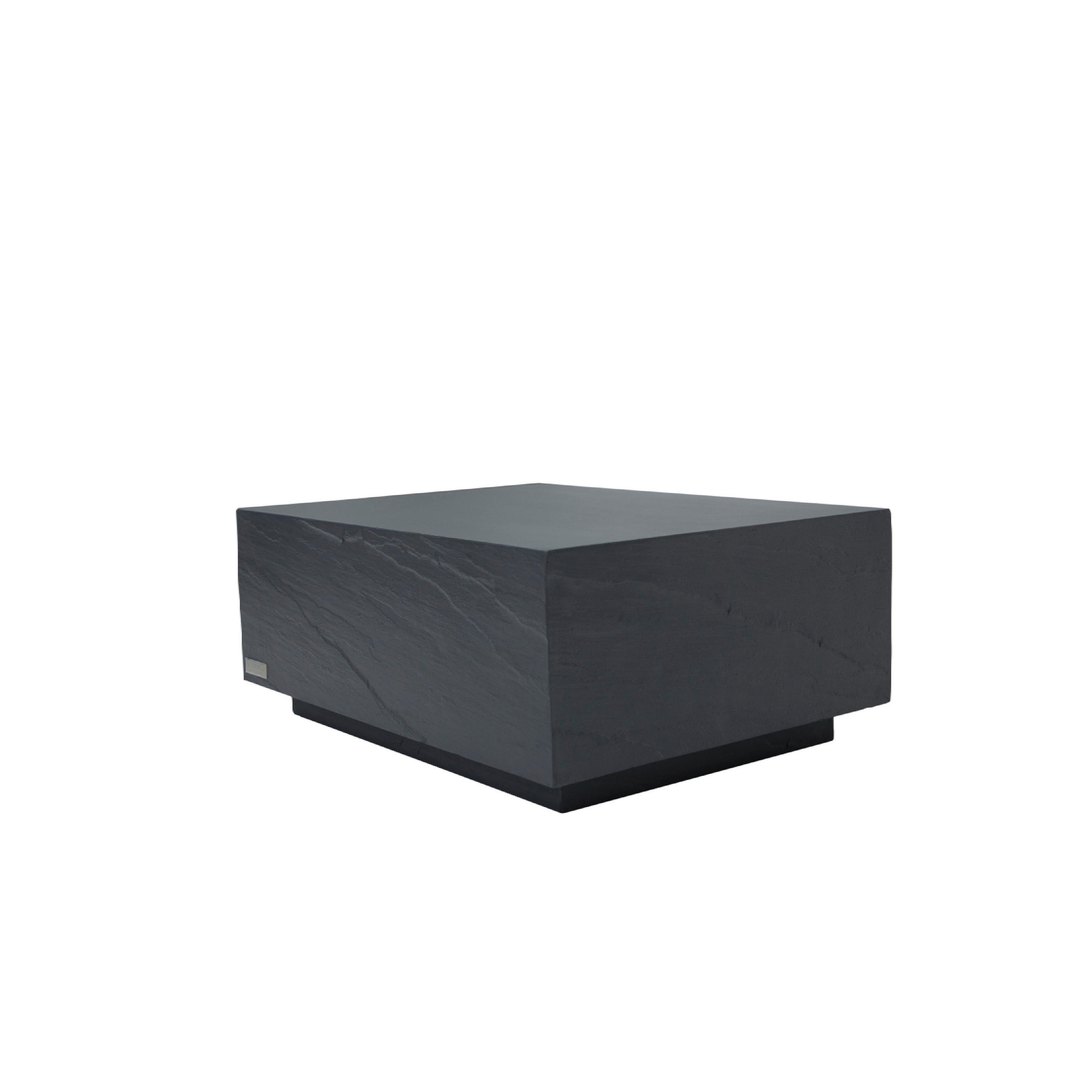 Elementi Couchtisch Dunkelgrau 66x36x86 cm