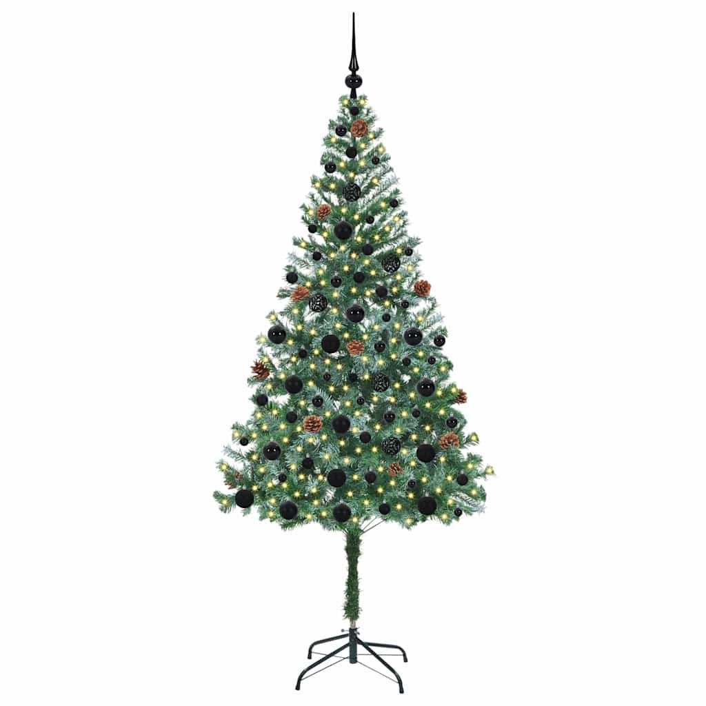 vidaXL Weihnachtsbaum Grün 180 cm
