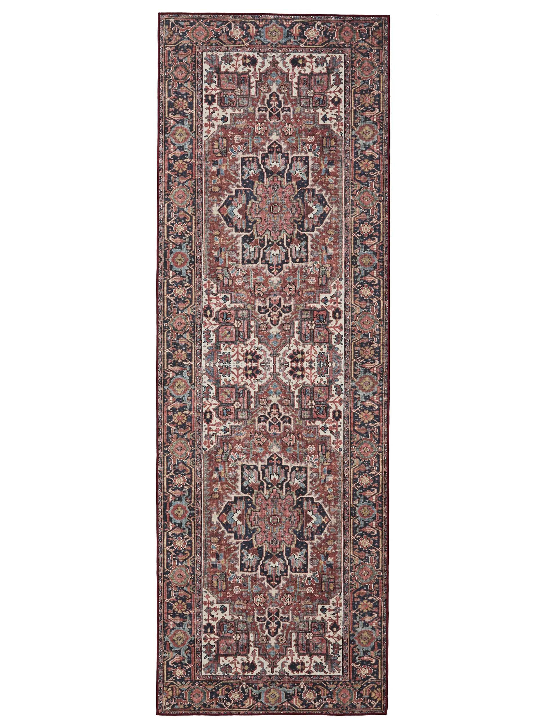 TEKAŠKI prt George večbarvni 80x240 cm - večbarvno, umetna masa (80/240cm) - benuta