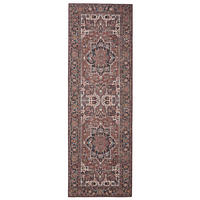 TEKAŠKI prt George večbarvni 80x240 cm - večbarvno, umetna masa (80/240cm) - benuta