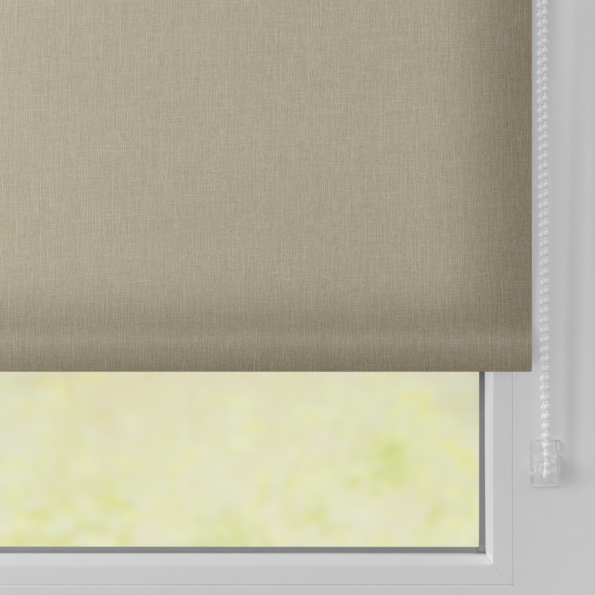 THERMO-ROLLO MADRID OHNE BOHREN, LICHTDURCHLÄSSIG - Taupe, Kunststoff (90/190cm) - Lichtblick Original