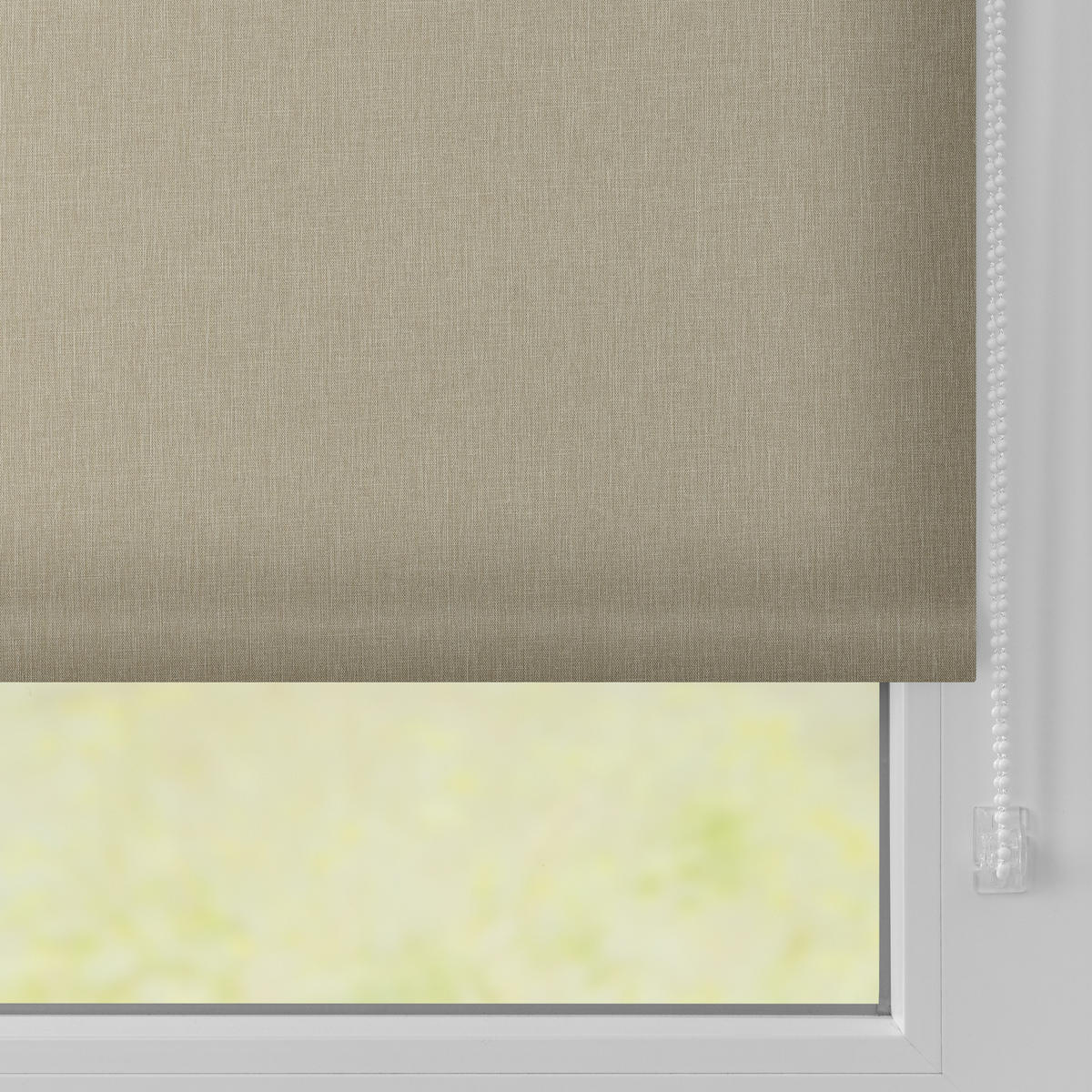 THERMO-ROLLO MADRID OHNE BOHREN, LICHTDURCHLÄSSIG - Taupe, Kunststoff (120/190cm) - Lichtblick Original