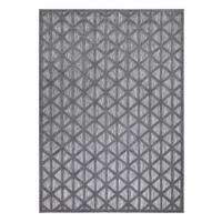 OUTDOOR-TEPPICH Santorini 446 Anthrazit 200x290 cm - Anthrazit, Textil (200/290cm) - carpet city