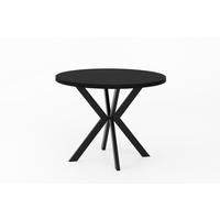 ESSTISCHE EDEN - Schwarz, Holzwerkstoff (90/90/76cm) - Meblini