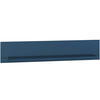 WANDREGAL ARICIA Wandmontage 120 cm, Marineblau - Blau, Holz (120/23/22cm) - KONSIMO®