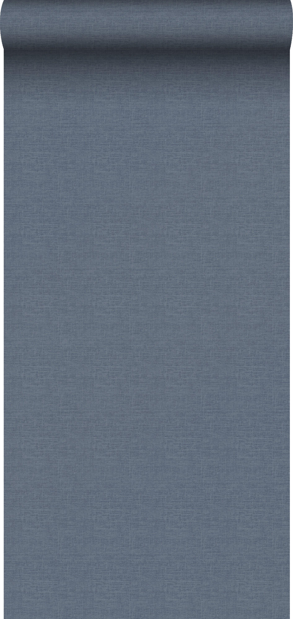 TAPETE Leinen-Optik 53 cm x 10 m - Blau, Papier (53/1000cm) - Sanders & Sanders