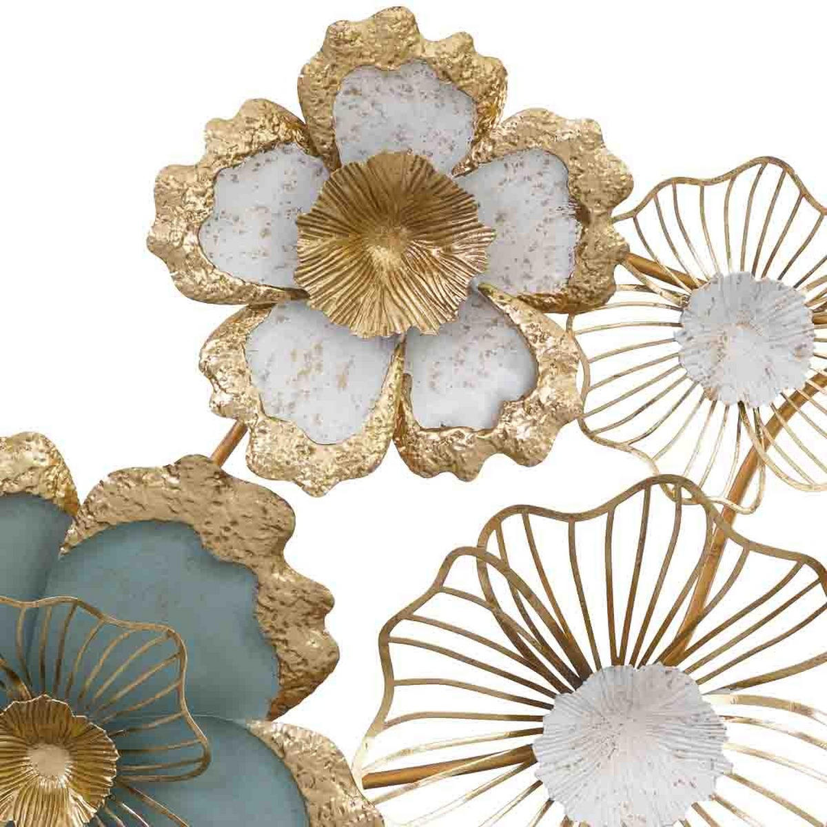 WANDDEKO-OBJEKT aus Metall, 117x54x10cm - Multicolor, Metall (116.8/10.2/54cm) - Wanderlust