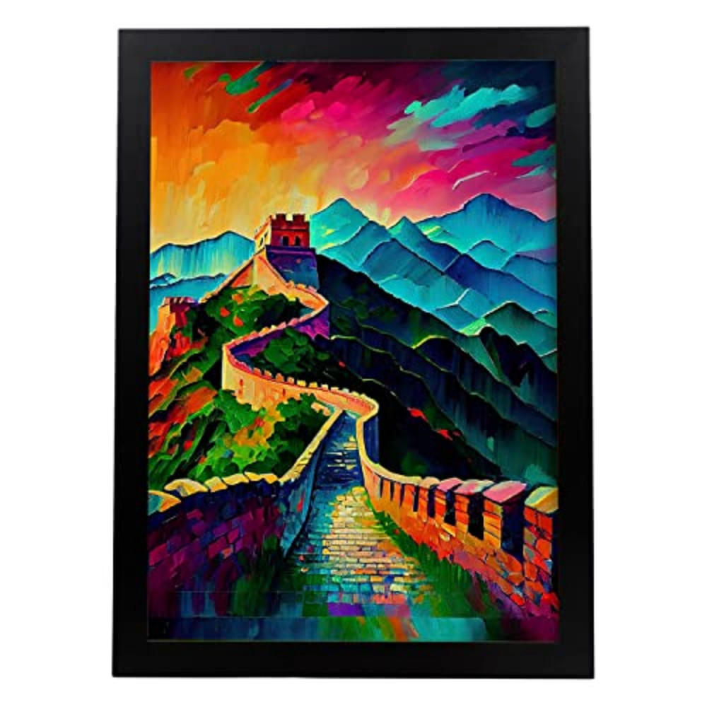 Nacnic Poster Klar 29.7x5x21 cm