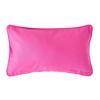 KISSENHÜLLE pink 30/50 cm, 100% Baumwolle - Pink, Textil (30/50cm) - Homescapes