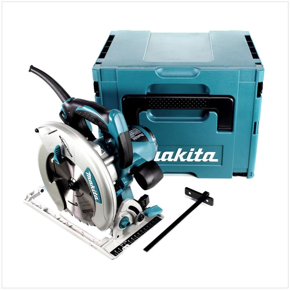 MAKITA 5008 MGJ 1800 W Handkreissäge 210 mm im Makpac - Multicolor, Kunststoff (104/243/21cm) - Makita