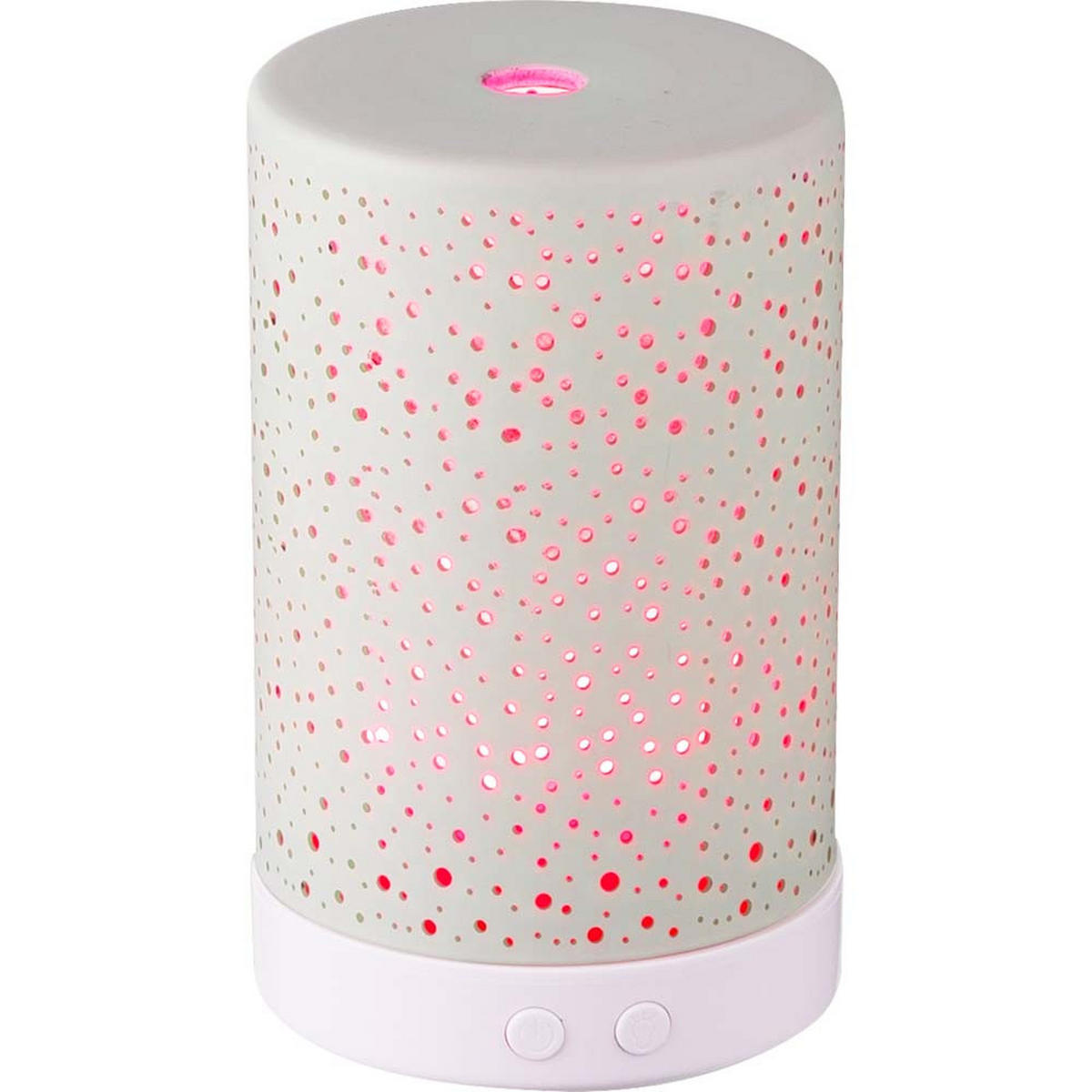 LED TISCHLEUCHTE Glas Weiß - Weiß, Glas (9/9/15cm) - Globo Lighting