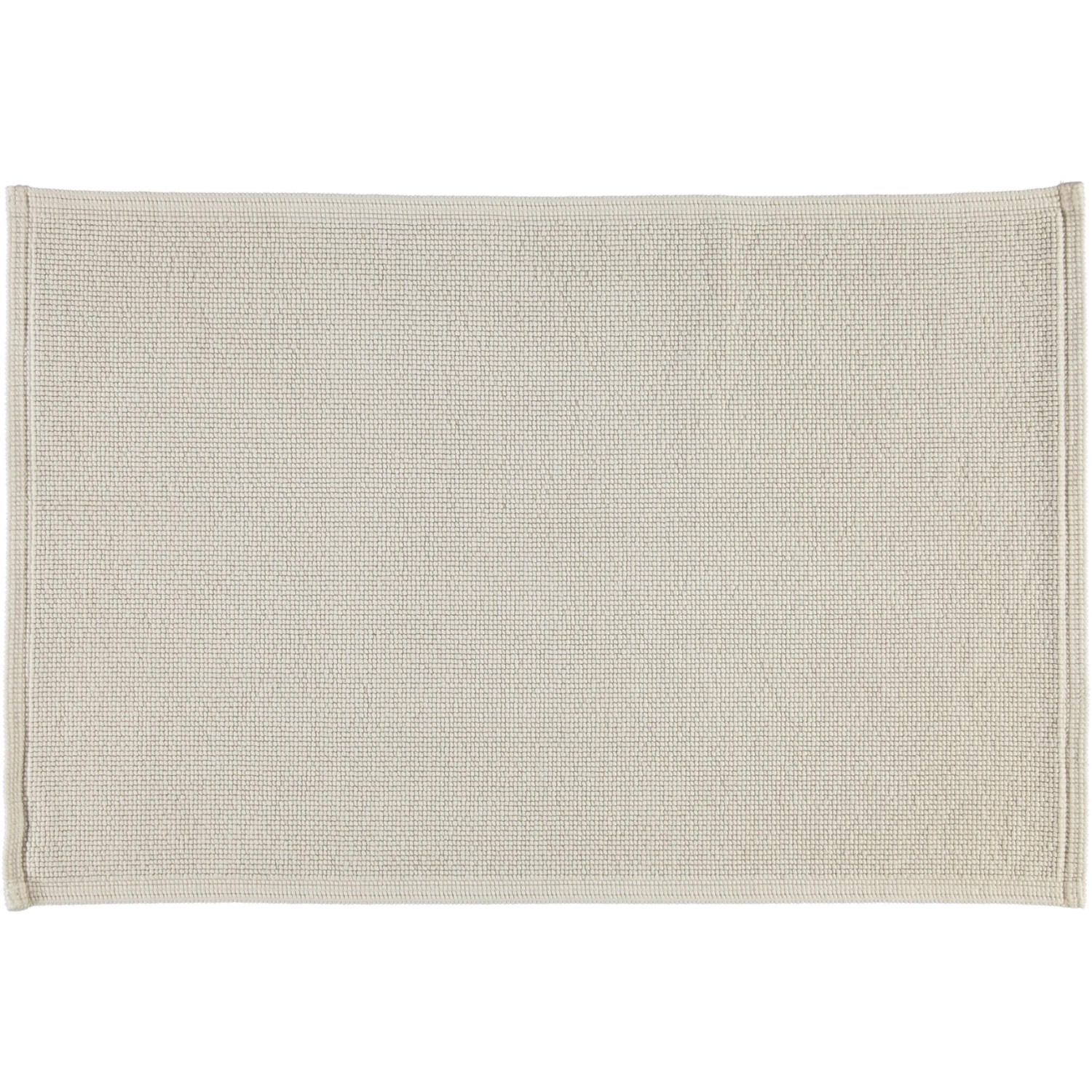BADEMATTEN PLAIN STONE - 320 - Sandfarben, Textil (60/90cm) - Rhomtuft