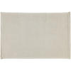 BADEMATTEN PLAIN STONE - 320 - Sandfarben, Textil (60/90cm) - Rhomtuft