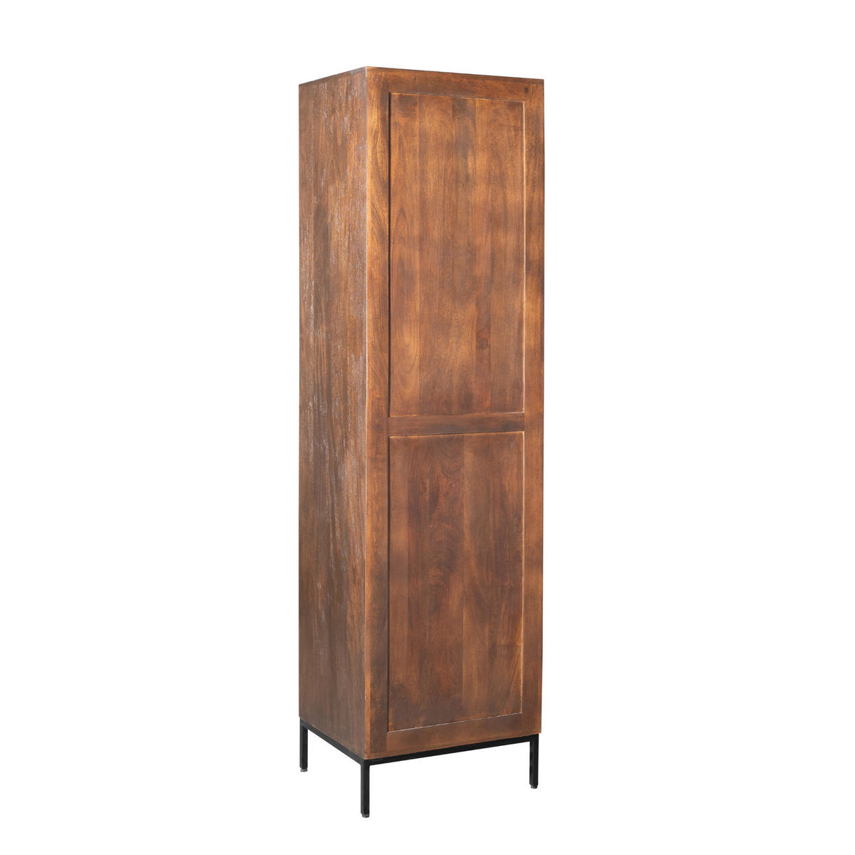 BÜCHERREGAL Madison Braun 45/55/200 cm - Dunkelbraun, Holz (55/200/45cm) - Starfurn