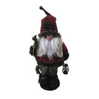 WEIHNACHTSZWERG Grau 13/23/52 cm - Grau, Textil (13/52/23cm) - Mobili Rebecca