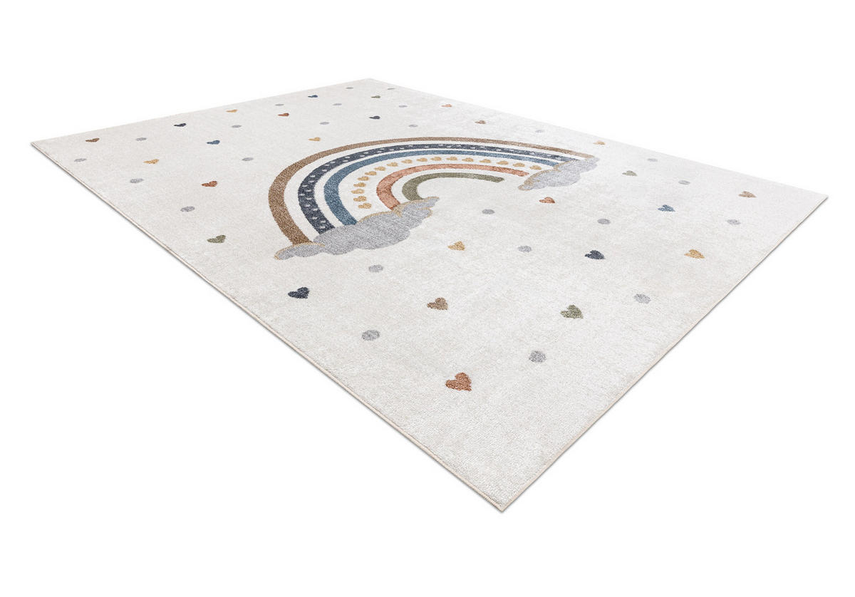 TEPPICH Bono 160/220 cm - Creme, Textil (160/220cm) - rugsX