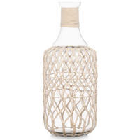 FLASCHE dekorativ - Braun, Glas (20/48/20cm) - Giftdecor